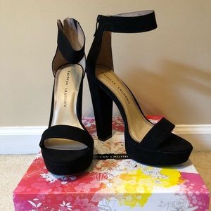 Chinese Laundry Black Heels